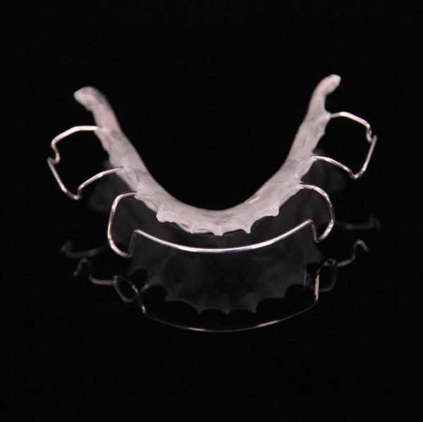 Esthétique et réglabilité Halley Retainer parfait Allemagne Ortho dents
