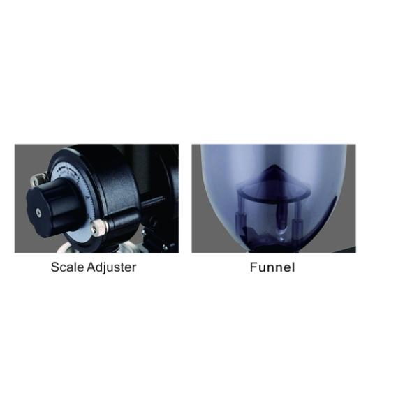 Professional Portable Electric Coffee Grinder Manual / Automatic Coffee Machine