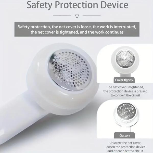 Manual Operation Lint Remover for Portable Mini Electric Fabric Shaver