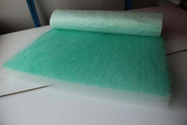 Fiberglass Floor Pre Air Filter G4 Paint Stop Media For Spray Booth Paint