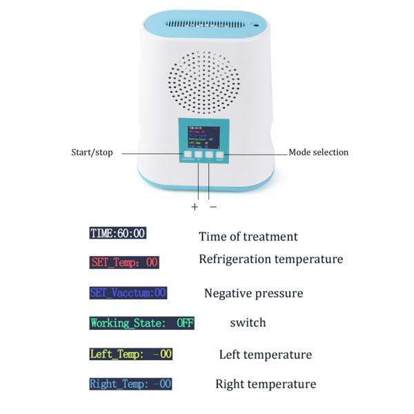 Home Use Mini Cryo Fat Freezing Weight Loss Equipment