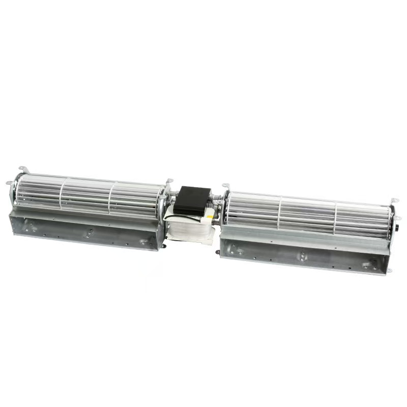 High Air Volume Silent Cross-Flow Fan HY-60240AC OEM Aluminum Alloy AC220V