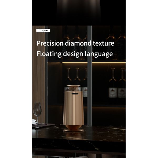 PP Corrosion Resistant Atomizer Aroma Diffuser With Cold Air Diffusion Technology