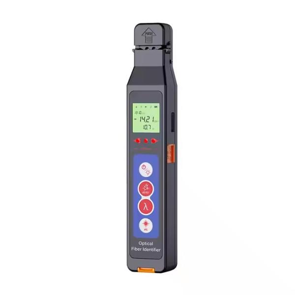KFI-45 Cable Tester with Fiber Visual Fault Locator VFL and Optical Power Meter Fiber Identifier FOI Detector