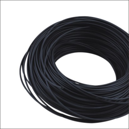 Гибкая огнеупорная полиолефиновая трубка не сжимаемая облученная