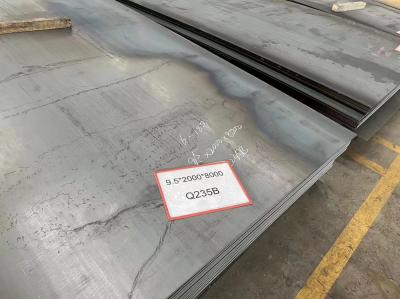 Material de aço carbono laminado a quente 2 mm 6 mm folha de soldagem espessa ASTM A36 Q235b