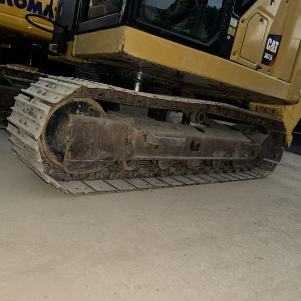 Usado Caterpillar Cat 307 Mini Excavator Multifuncional 7Ton Stock Caterpillar 305.5 306 307 Crawler Excavator Machine