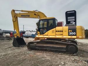 PC300-7 Used 30 Ton Komatsu Excavator Fatigue Resistant Low noise For Mining