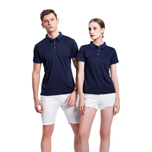 Футболка поло Flyita оптовая Breathable черная приспособленная с логотипом сублимации