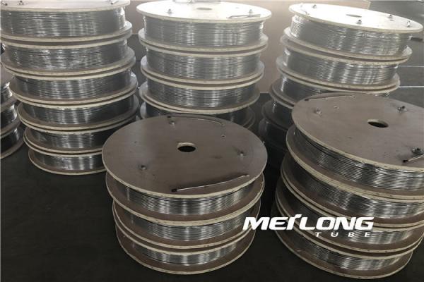 Industrial Precision ASTM B704 Welded Steel Pipe High Mechanical Strength