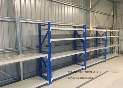 Four Layers Middle Duty Garage Heavy Duty Shelving Adjustable Storage Shelves