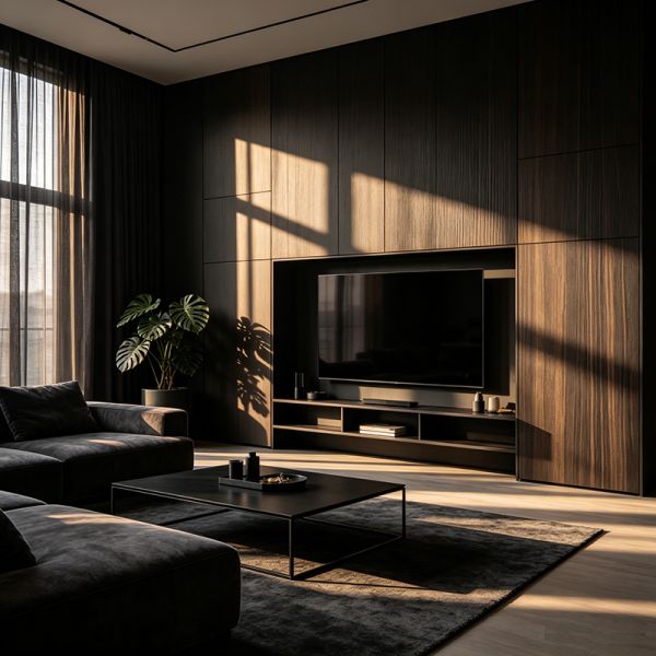 Custom Thickness Wood Grain PVC Film Furniture Finishing Matte Wood Vinyl Wrap