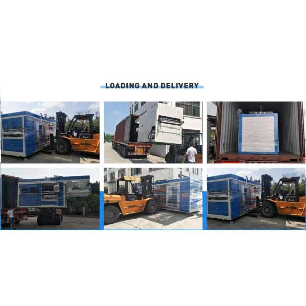 Plastic Automatic Thermoforming Machine for Electronic Blister Packaging