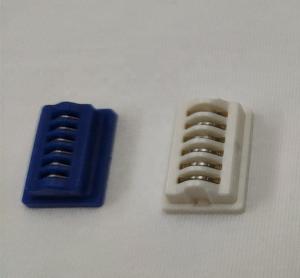 White Titanium Ligating Clips / Ligating Clip Cartridge V Shape OEM Available