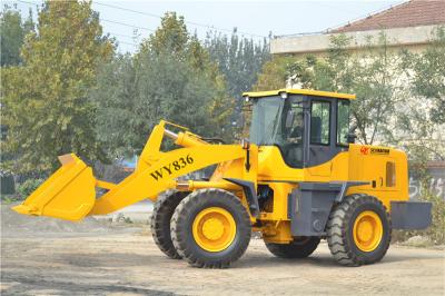 Carregador da roda da máquina 3ton da construção de China com capacidade da cubeta 1.7m3