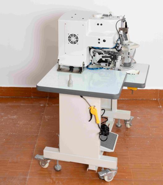 1000SPM Industrial Button Machine With Dual Button Feeding
