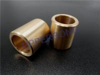 Recambios modificados para requisitos particulares color oro de la manga de la máquina de hacer cigarrillos MK9