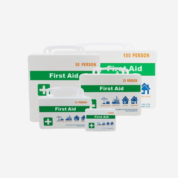 High Quality First Aid Kit Customized for 5 People Meets OSHA & ANSI Survival Kit Waterproof Home Emergency Nurses Medical Kit