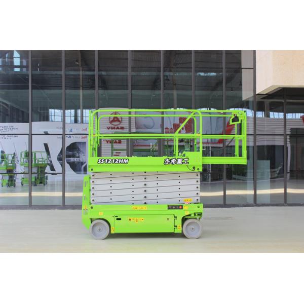 High impact anti-corrosion AWP 12m 39ft 320KG Self Propelled Scissor Lift For Maintenance