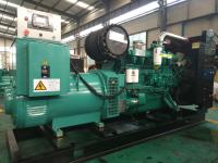 Grupo gerador a diesel Weichai 200KW 250KVA alimentado por motor Weichai WP10D238E200