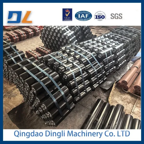 Durable Customized Idler for Industrial Belt Conveyor