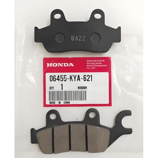 Genuine Front Brake Pad Set for Honda GL150 CBF125 CB190R 06455-KYA-621
