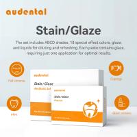 Circonia céramique glaçage poudre pâte brosse à dents tache glaçage kit tache glaçage dentaire