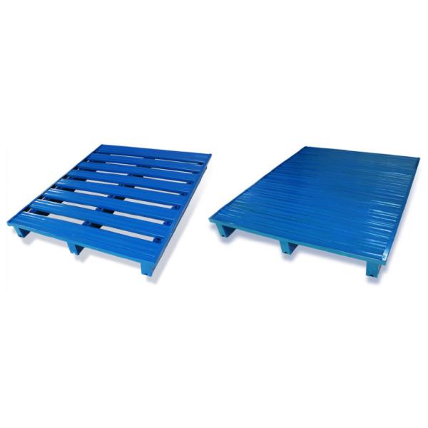 A01: Plastic Spraying Steel Pallet Single Deck Steel Pallet Metal Pallet