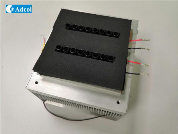 100W módulo TÉCNICO do refrigerador termoelétrico do PCR Peltier para médico