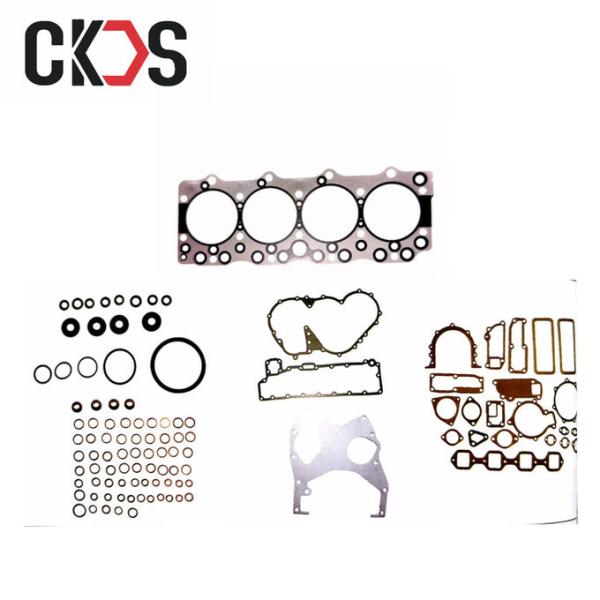 Японский двигатель ISUZU машинных частей 4BG1 тележки ремонтируя набивку установил 8-94418-920-0 8-94418-919-0 8-94418-921-0