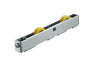Sliding Smoothly Sliding Door Rollers High Toughness Good Load Bearing Force