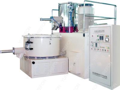 800 Kg / H PVC Mixer Machine High Speed , SRL - Z Series Plastic Powder Mixer Machine