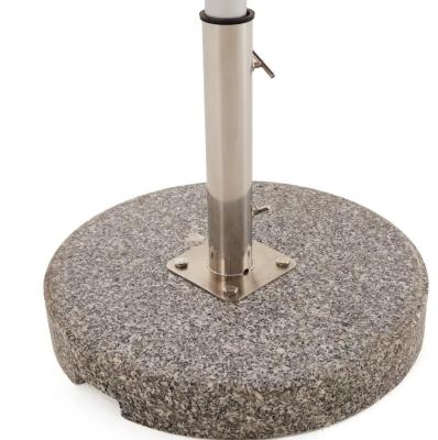 Wholesale Factory Direct Cheap Outdoor Beach Garden Umbrella Base Patio Deck Umbrella Granite Base