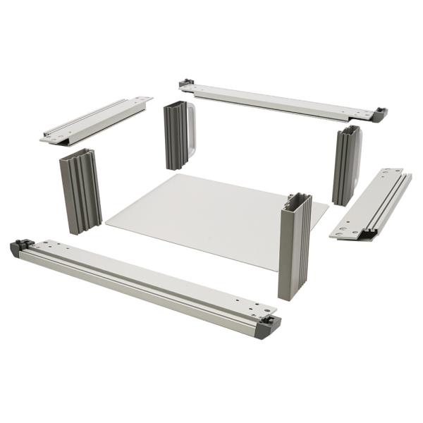 SGCC Metal Laser Cutting Parts Stainless Carbon Steel 0.01-0.1mm Galvanized Sheet Metal Fabrication