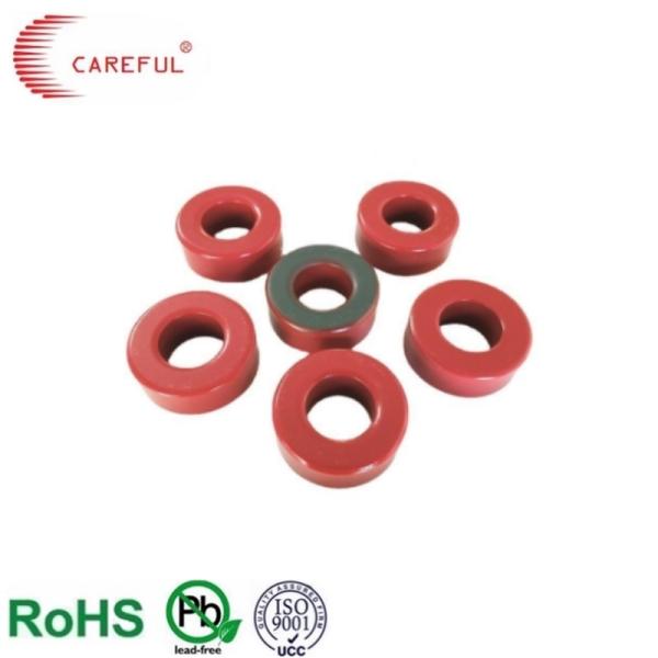 OD132x78.2x20.3 T520- Iron Powder Toroid Core Red Clear AL 20