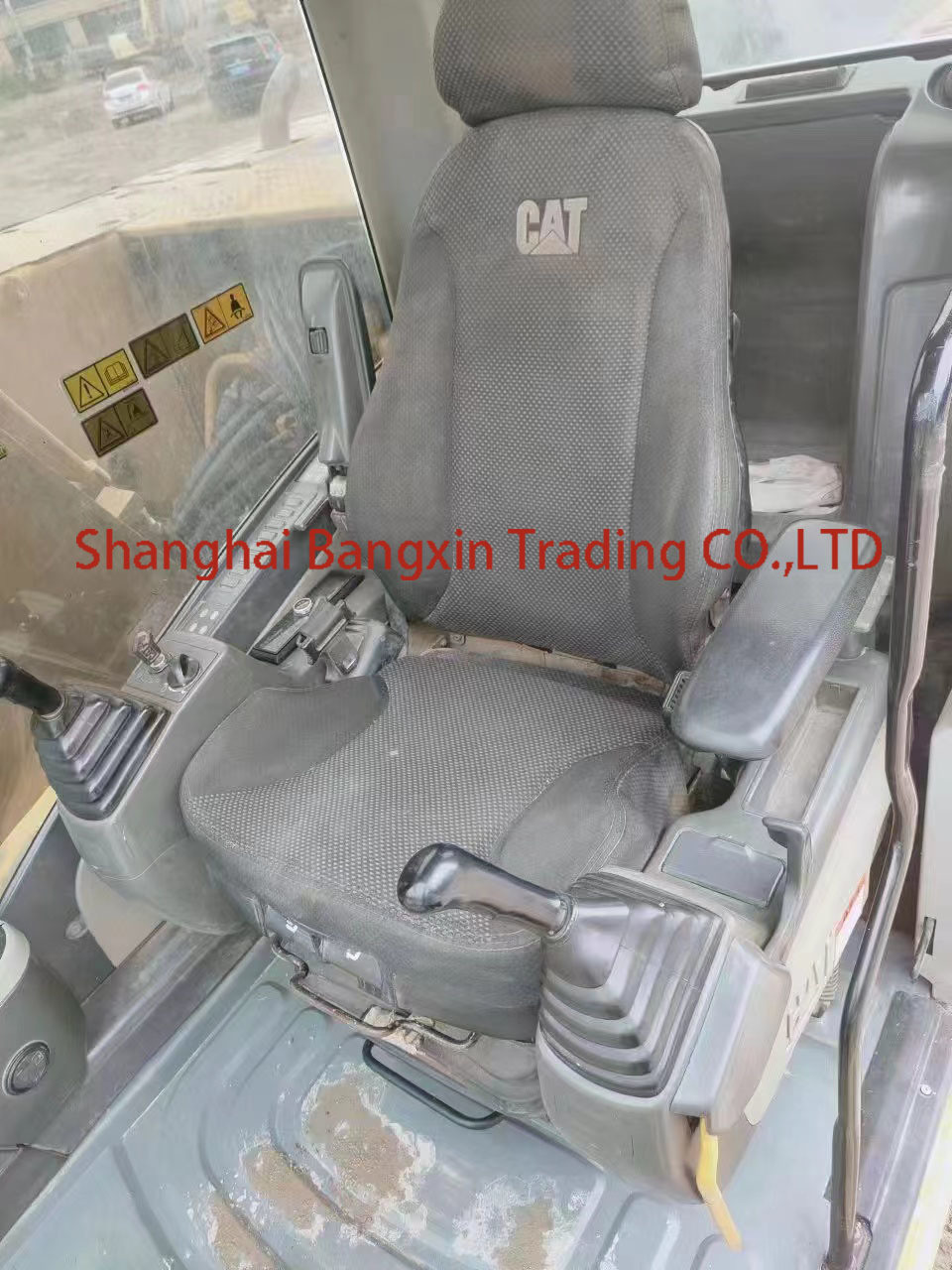 Used Cat 312D2 Crawler Excavator Construction Machine with Original Hydraulic Valve