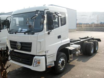 Euro3 375HP DONGFENG Cummins RHD Camión EQ1250AY 6x4 Cargo Truck