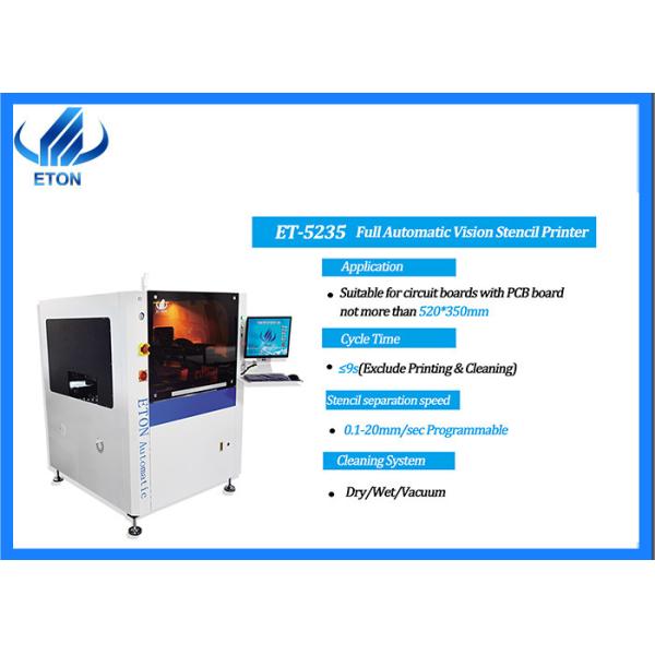 LED making PCB soldering automatic machine SMT Stencil Printer