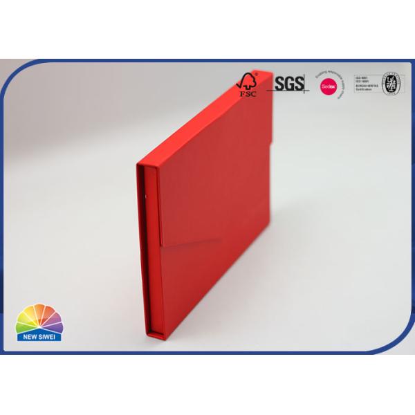 Boîte-cadeau de papier fait sur commande de couleur de Pantone avec l'emballage de luxe spécial de produit de Desigm