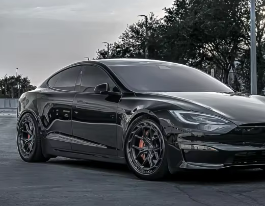 6061-T6 Forged Wheel Deep Concave Forged 18 Inch 8x6.5 Matte Black Forged Aluminum Alloy Rims for Second Hand Cars SUV BMW Benz
