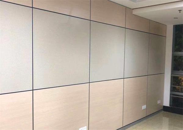 Flexible Collocation Glass Wooden Partition Wall For Office Modular Private Space