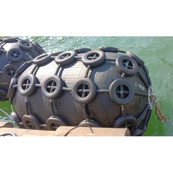 Versatile Yokohama Pneumatic Fender For Various Marine Applications And Conditions