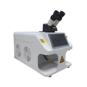 Portable Manual Laser Jewellery Welding Machine For Platinum