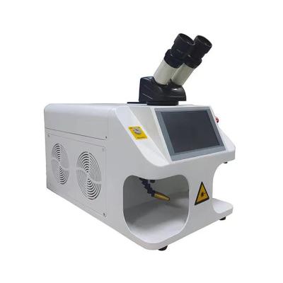 Portable Manual Laser Jewellery Welding Machine For Platinum
