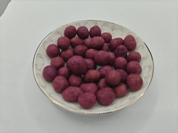 Delicious Crispy Purple Sweet Potato Peanuts Free Sample Within 1kg