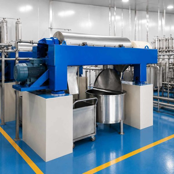 Decanter Centrifuge for Battery Material Slurry Recovery