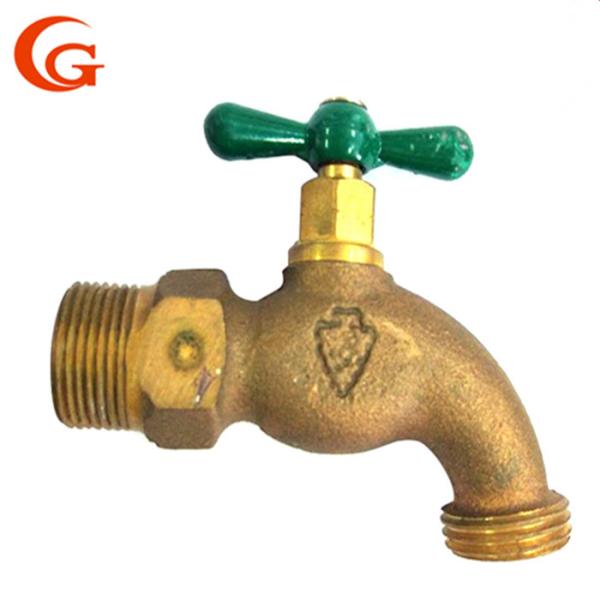 Водопроводный кран JIS мужской латунный, 3/4