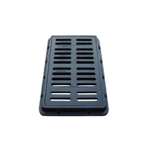 Commercial Safety Drain Channel Grating With 50mm Grating Height And Composite Material
