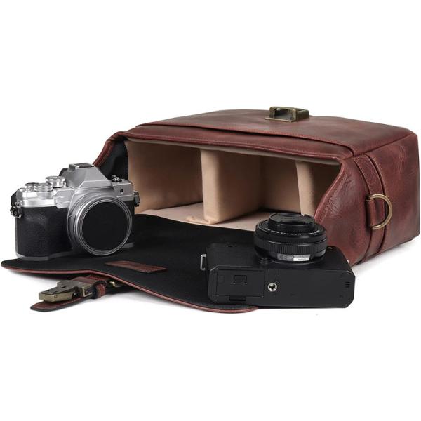 Genuine Leather High Quality Sling Bag Small Unisex Design Custom Size Lovely Stylish for Daily Use Camera Messenger Bag
