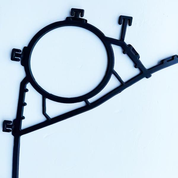 S21A Water Cooling Plate Heat Exchanger Gasket Glued Or Clip